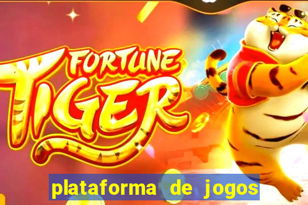 plataforma de jogos nova 2024